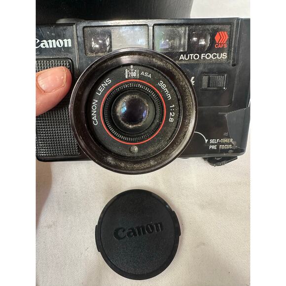 Canon AF35M  35mm Film Camera w/ lens vintage photos photography pictures - Picture 14 of 14